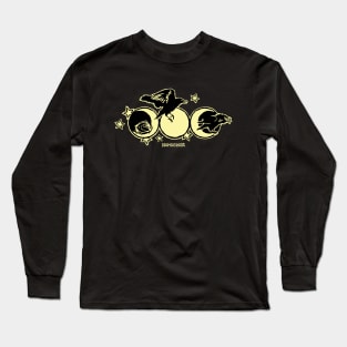 Phases of the Moon Long Sleeve T-Shirt